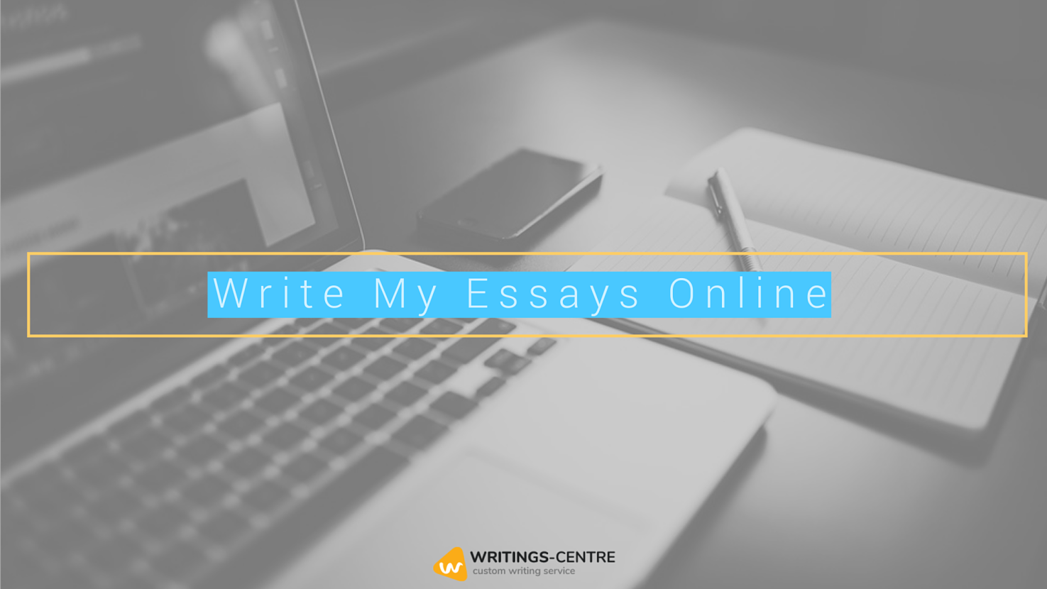 Write My Essays Online